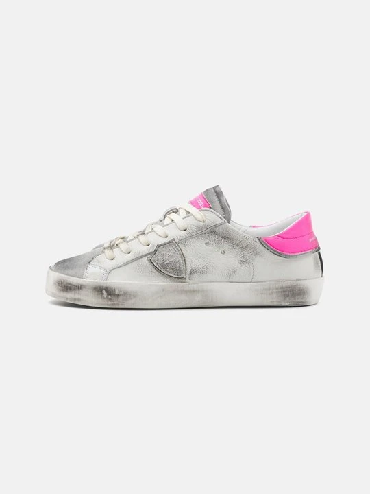 Zdjęcie produktu Sneakersy niskie Philippe Model biały