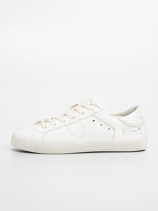 Zdjęcie produktu Sneakersy niskie Philippe Model biały