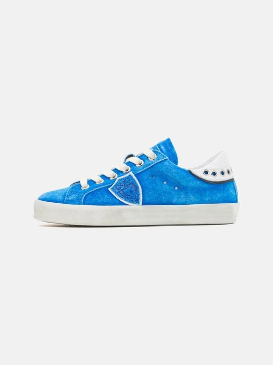 Zdjęcie produktu Sneakersy niskie Philippe Model niebieski