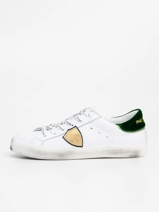Zdjęcie produktu Sneakersy niskie Philippe Model biały