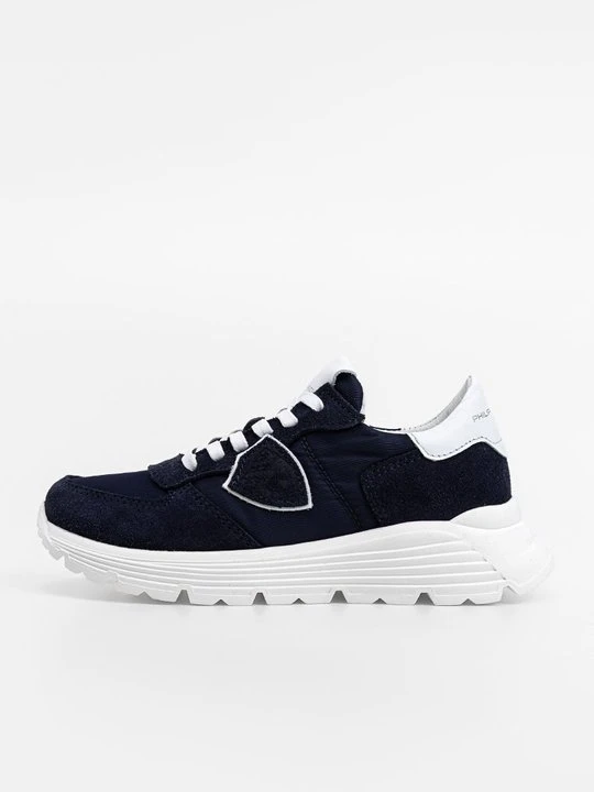 Zdjęcie produktu Sneakersy niskie Philippe Model granatowy