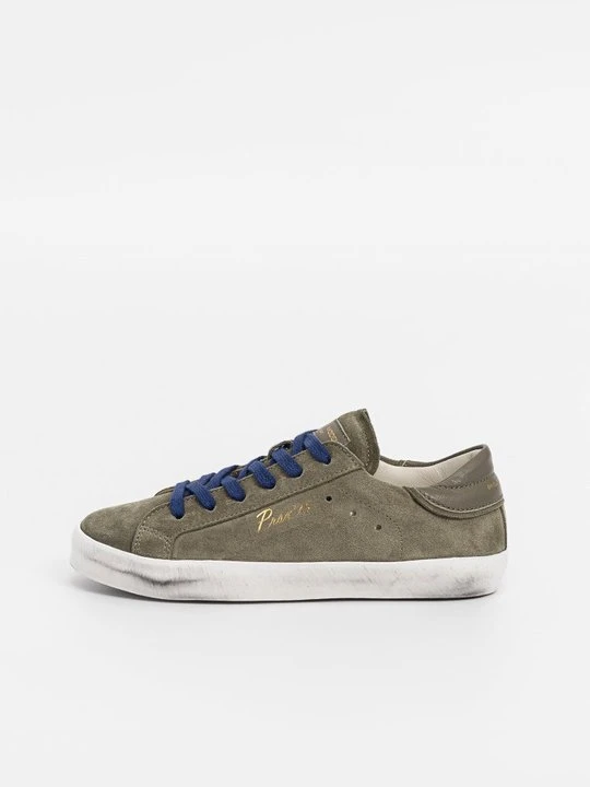 Zdjęcie produktu Sneakersy niskie Philippe Model khaki