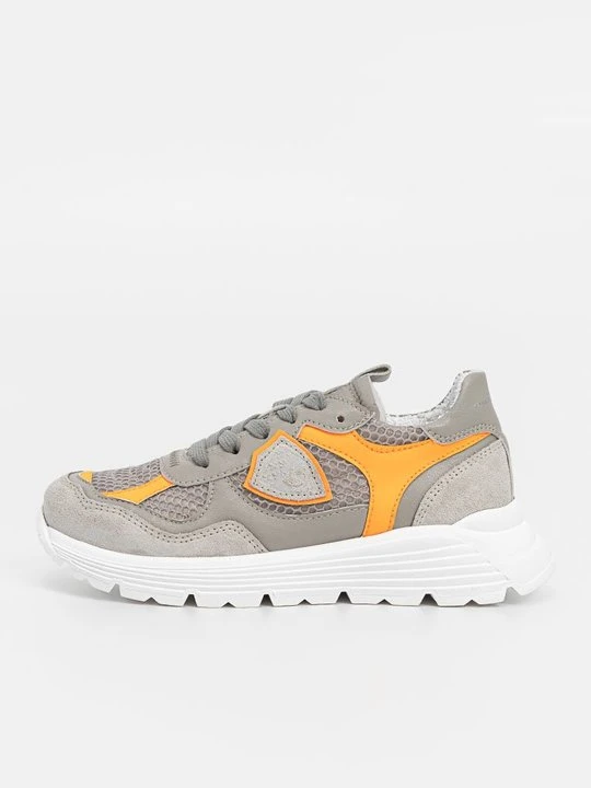 Zdjęcie produktu Sneakersy niskie Philippe Model szary