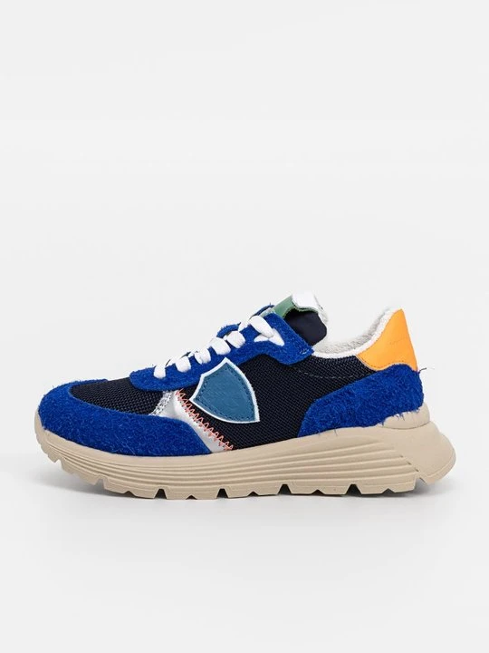 Zdjęcie produktu Sneakersy niskie Philippe Model niebieski