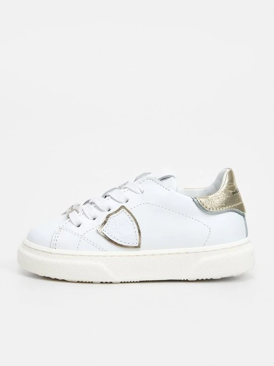 Zdjęcie produktu Sneakersy niskie Philippe Model biały