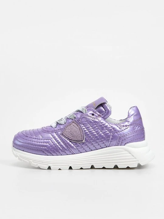 Zdjęcie produktu Sneakersy niskie Philippe Model liliowy
