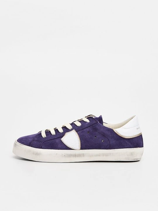 Zdjęcie produktu Sneakersy niskie Philippe Model fioletowy