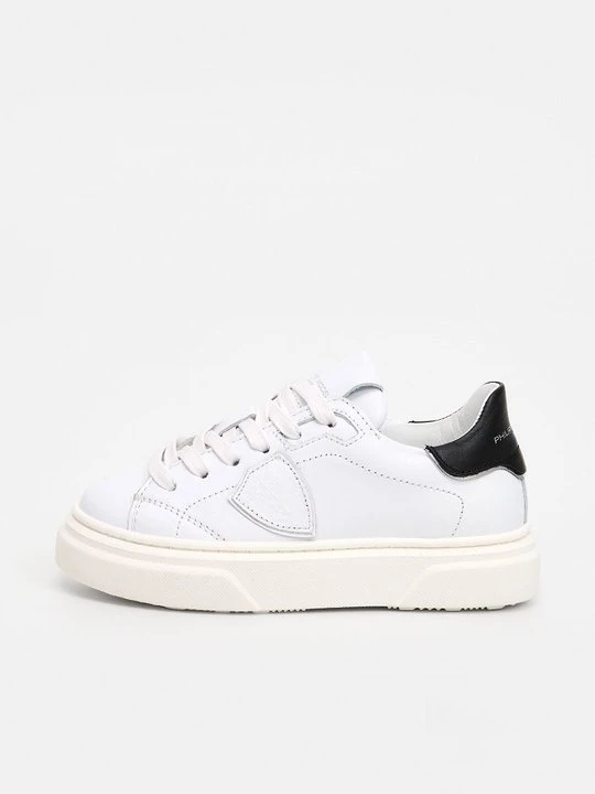 Zdjęcie produktu Sneakersy niskie Philippe Model biały