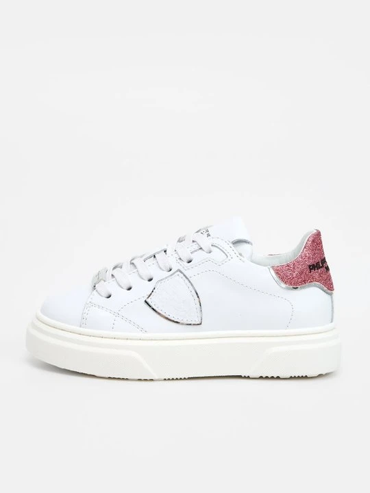 Zdjęcie produktu Sneakersy niskie Philippe Model biały