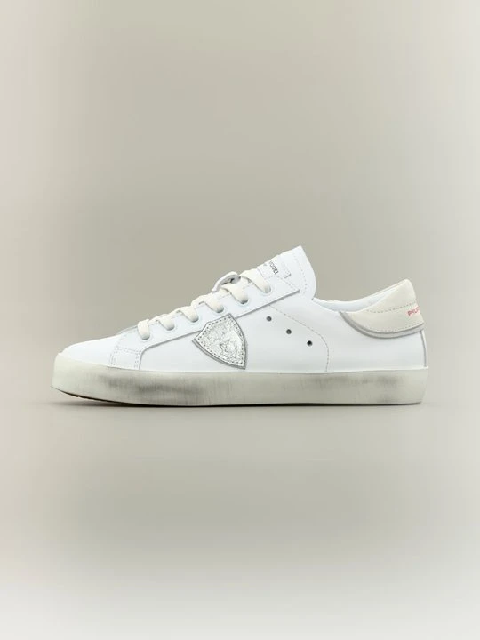 Zdjęcie produktu Sneakersy niskie Philippe Model biały