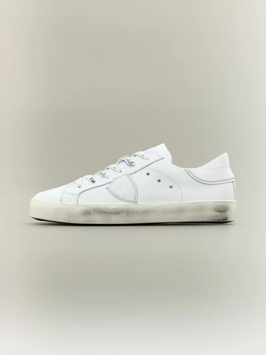 Zdjęcie produktu Sneakersy niskie Philippe Model biały