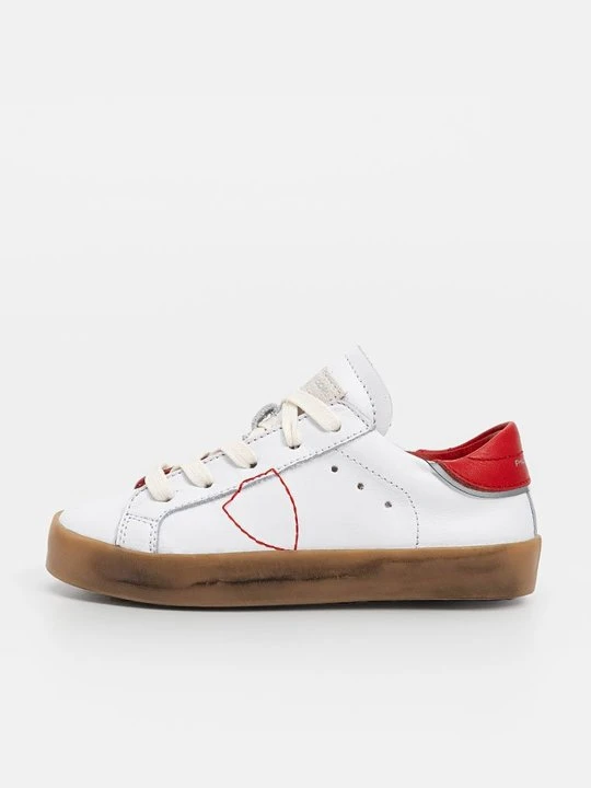 Zdjęcie produktu Sneakersy niskie Philippe Model biały