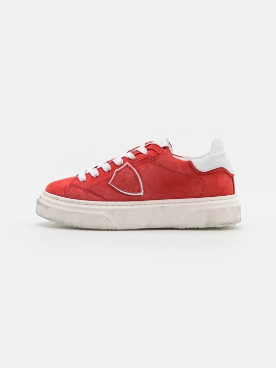 Zdjęcie produktu Sneakersy niskie Philippe Model czerwony