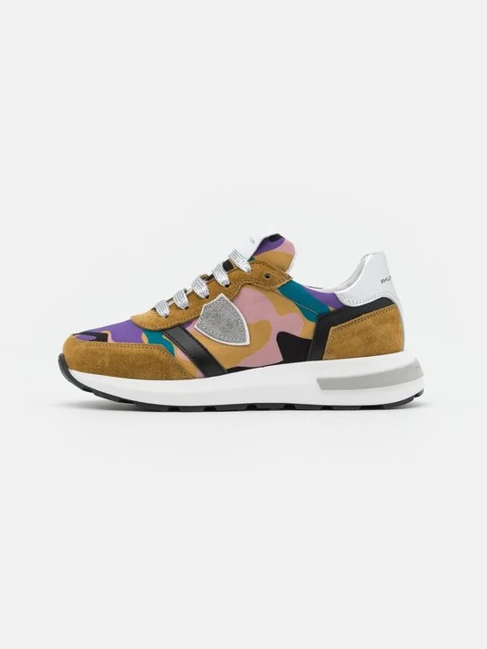 Zdjęcie produktu Sneakersy niskie Philippe Model brązowy