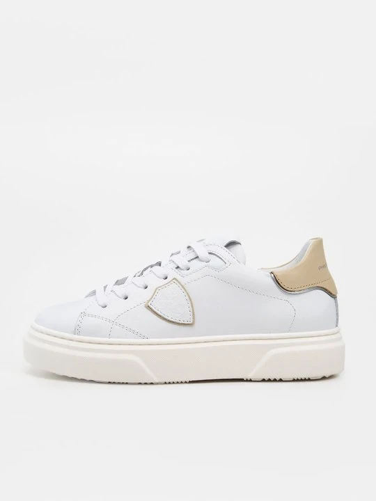 Zdjęcie produktu Sneakersy niskie Philippe Model biały