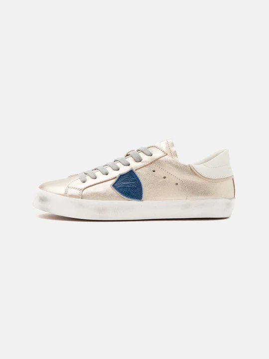 Zdjęcie produktu Sneakersy niskie Philippe Model złoty