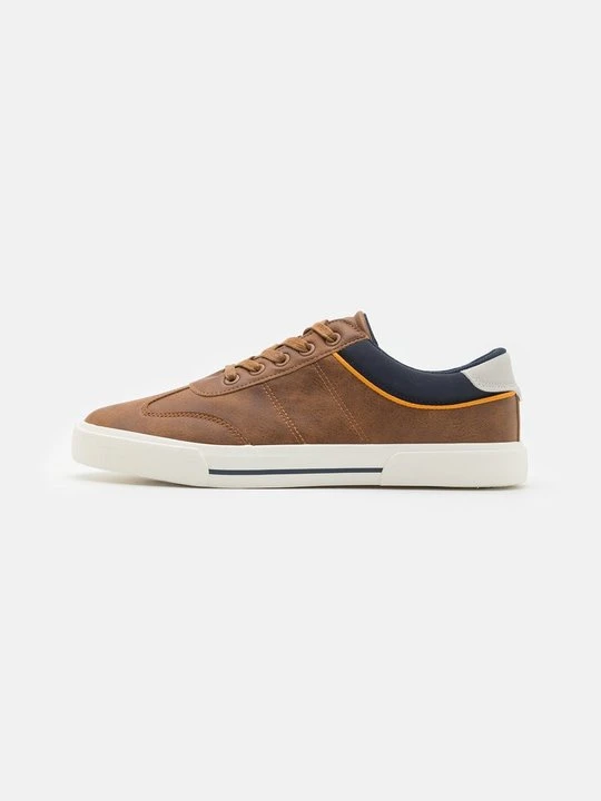 Zdjęcie produktu Sneakersy niskie Pier One koniakowy