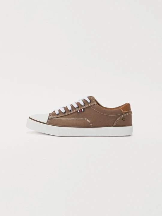 Zdjęcie produktu Sneakersy niskie Pier One By Zalando taupe