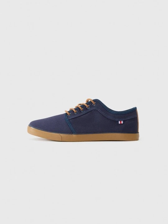 Zdjęcie produktu Sneakersy niskie Pier One granatowy