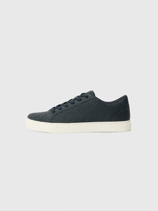 Zdjęcie produktu Sneakersy niskie Pier One granatowy