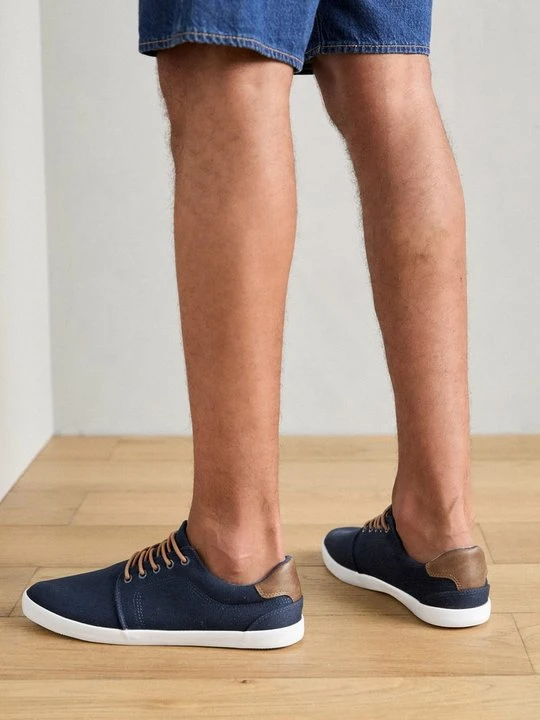 Zdjęcie produktu Sneakersy niskie Pier One By Zalando granatowy