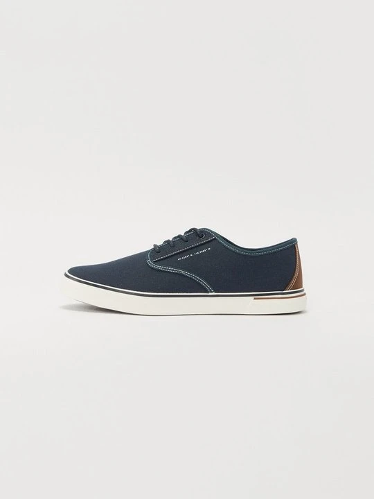 Zdjęcie produktu Sneakersy niskie Pier One granatowy