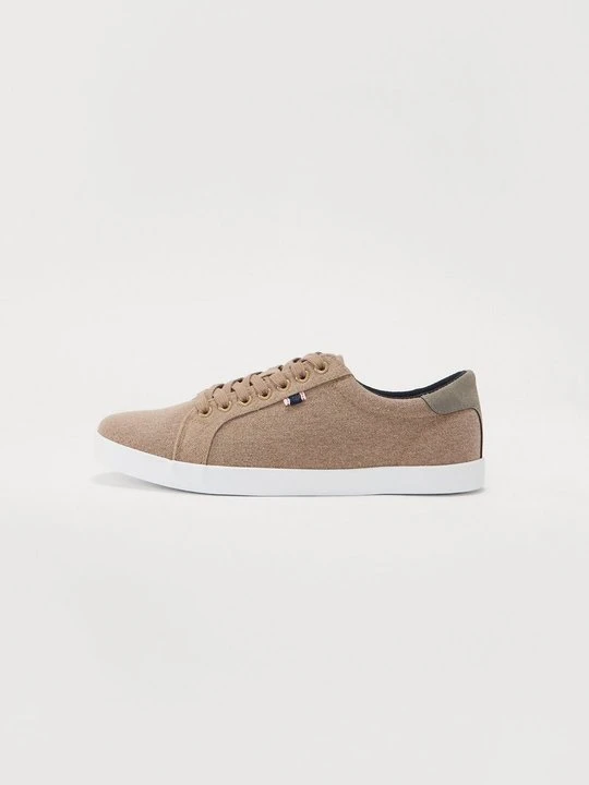 Zdjęcie produktu Sneakersy niskie Pier One taupe