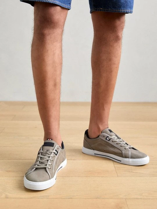 Zdjęcie produktu Sneakersy niskie Pier One szary