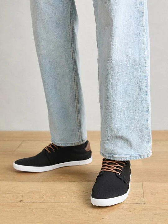 Zdjęcie produktu Sneakersy niskie Pier One czarny
