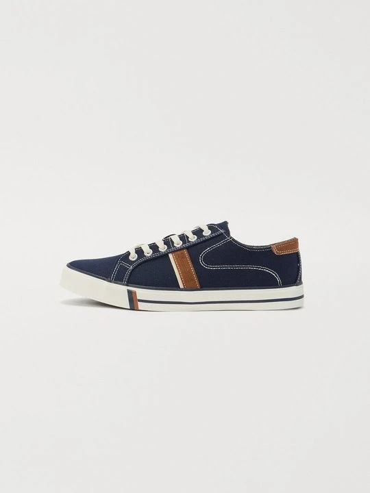 Zdjęcie produktu Sneakersy niskie Pier One granatowy