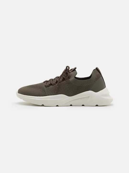 Zdjęcie produktu Sneakersy niskie Pier One oliwkowy