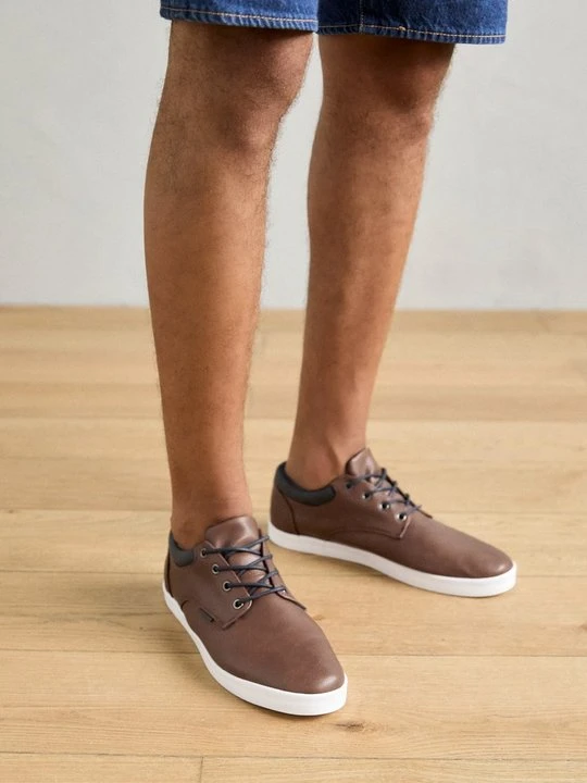 Zdjęcie produktu Sneakersy niskie Pier One brązowy