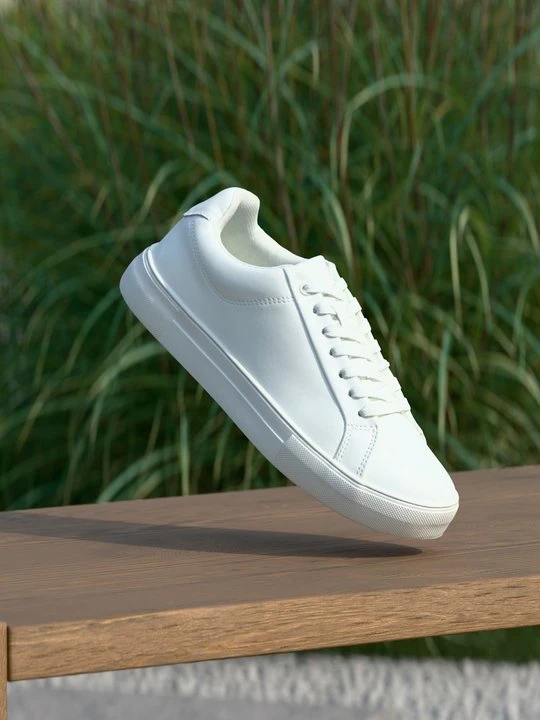 Zdjęcie produktu Sneakersy niskie Pier One biały