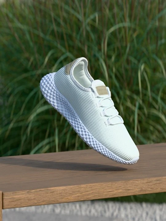 Zdjęcie produktu Sneakersy niskie Pier One biały