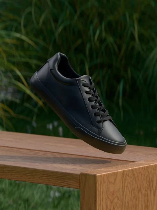 Zdjęcie produktu Sneakersy niskie Pier One czarny