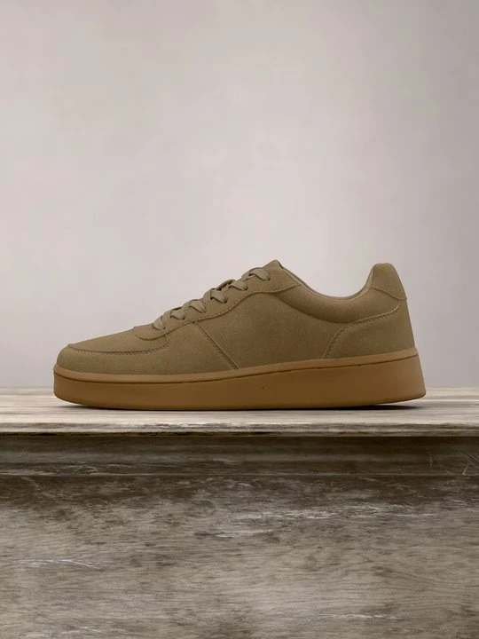 Zdjęcie produktu Sneakersy niskie Pier One beżowy