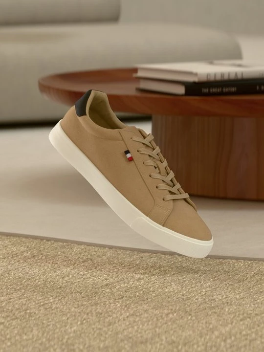 Zdjęcie produktu Sneakersy niskie Pier One beżowy