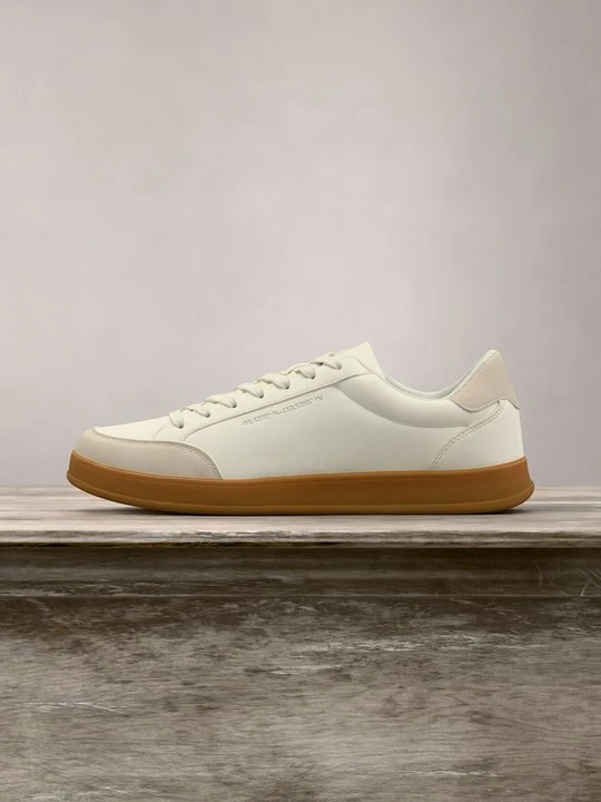 Zdjęcie produktu Sneakersy niskie Pier One beżowy