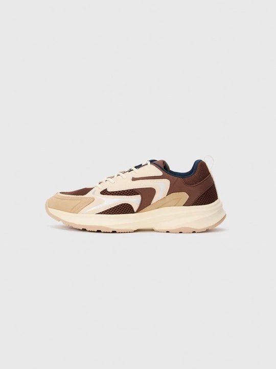 Zdjęcie produktu Sneakersy niskie Pier One brązowy