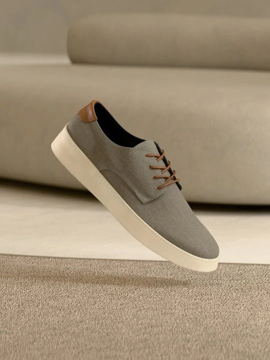Zdjęcie produktu Sneakersy niskie Pier One By Zalando ciemnoszary