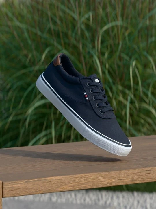 Zdjęcie produktu Sneakersy niskie Pier One By Zalando granatowy