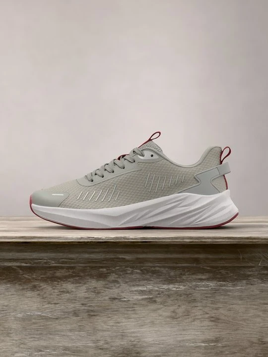 Zdjęcie produktu Sneakersy niskie Pier One By Zalando jasnoszary
