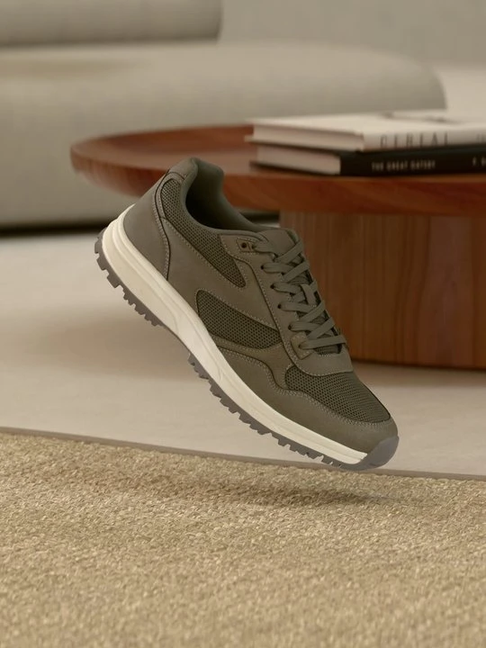 Zdjęcie produktu Sneakersy niskie Pier One By Zalando jasnoszary