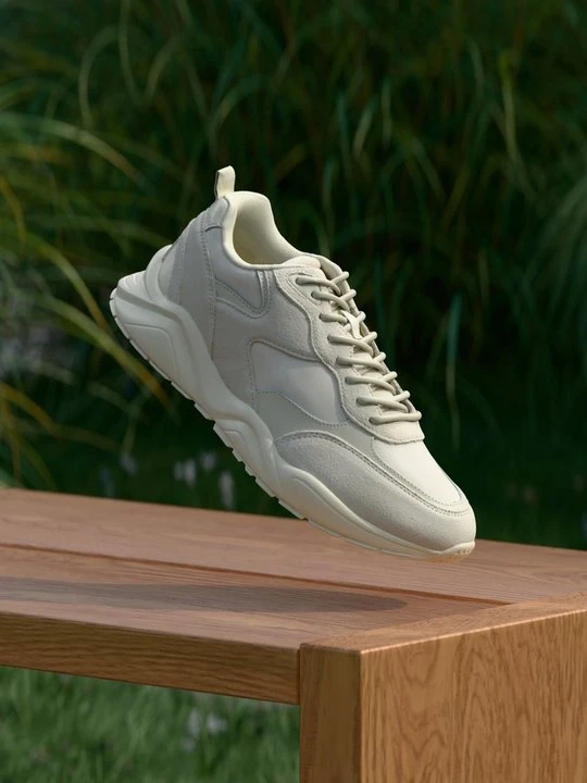 Zdjęcie produktu Sneakersy niskie Pier One By Zalando mleczny
