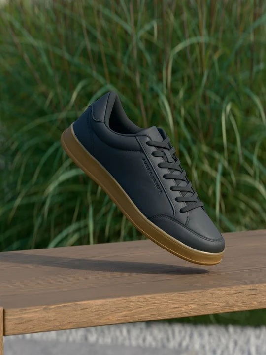 Zdjęcie produktu Sneakersy niskie Pier One czarny