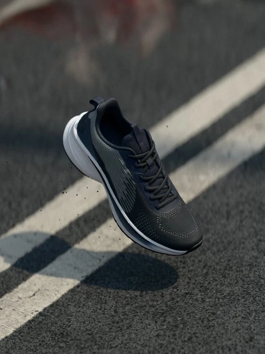 Zdjęcie produktu Sneakersy niskie Pier One granatowy