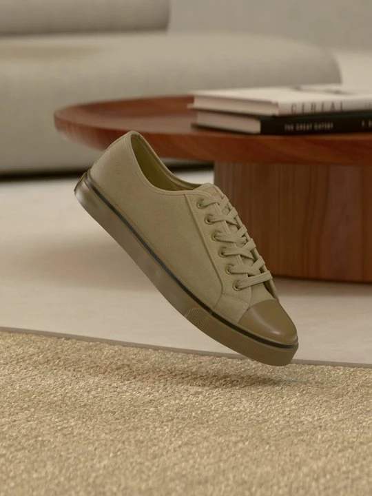 Zdjęcie produktu Sneakersy niskie Pier One Wide Fit By Zalando beżowy