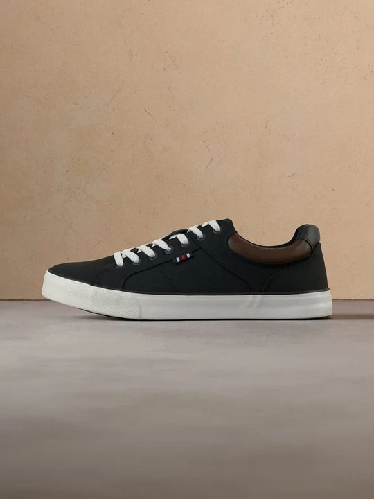 Zdjęcie produktu Sneakersy niskie Pier One Wide Fit By Zalando granatowy