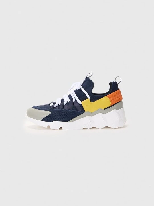 Zdjęcie produktu Sneakersy niskie Pierre Hardy granatowy