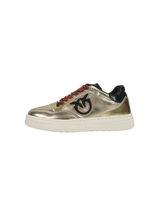 Zdjęcie produktu Sneakersy niskie Pinko złoty